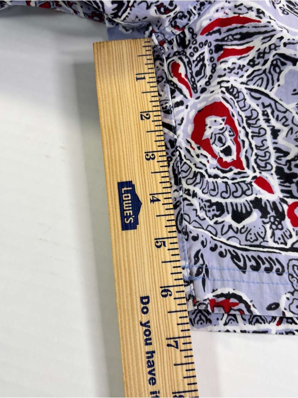 Brooks Brothers 346 Men’s Swim Trunks XL Blue Paisley Drawstring Pockets Preppy - Picture 11 of 12
